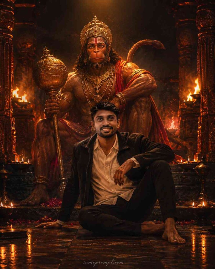 Jai Bajrangbali Photo Editing AI