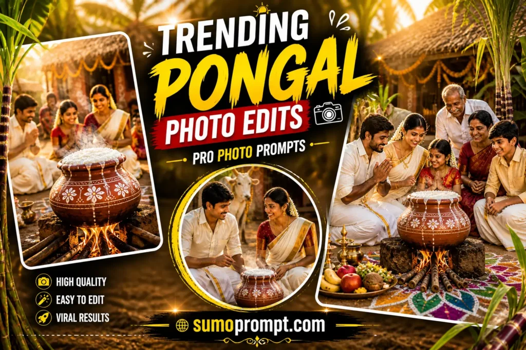 Pongal AI Photo Prompt