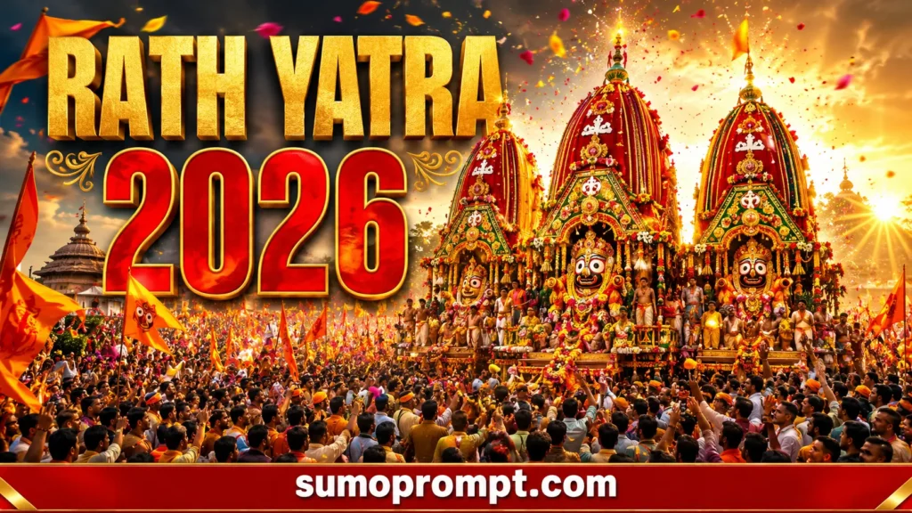 Best Rath Yatra 2026 AI Photo Editing Prompts for ChatGPT