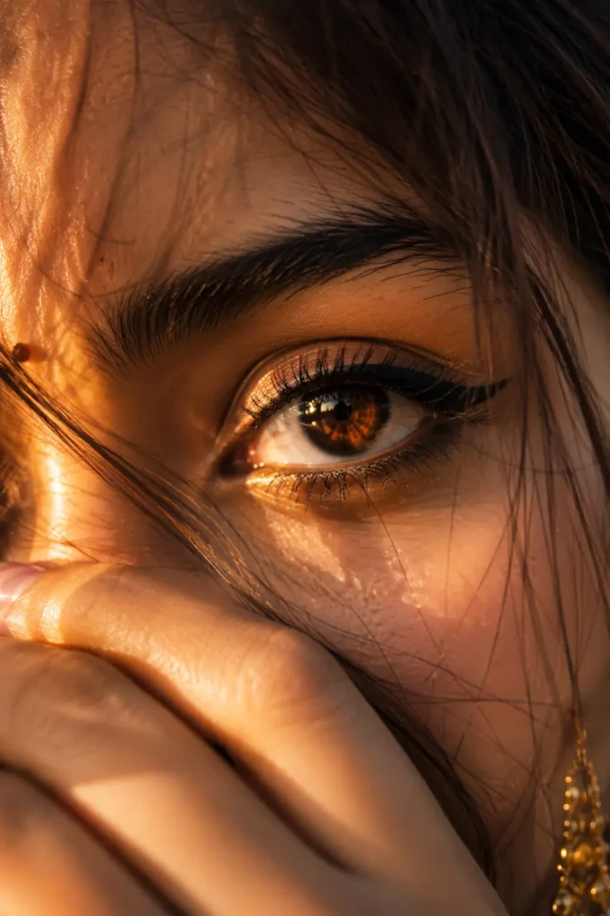 Half Eye Cinematic photo Editing