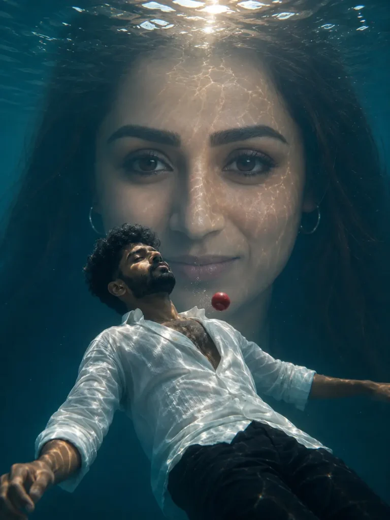 underwater prompts