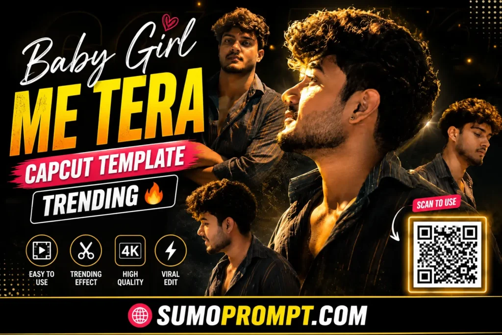 Baby Girl Me Tera CapCut Template Trending