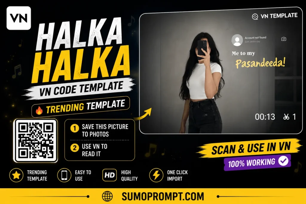 Halka Halka VN Code Template