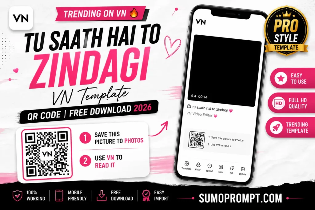 Tu Saath Hai Toh Zindagi VN Template