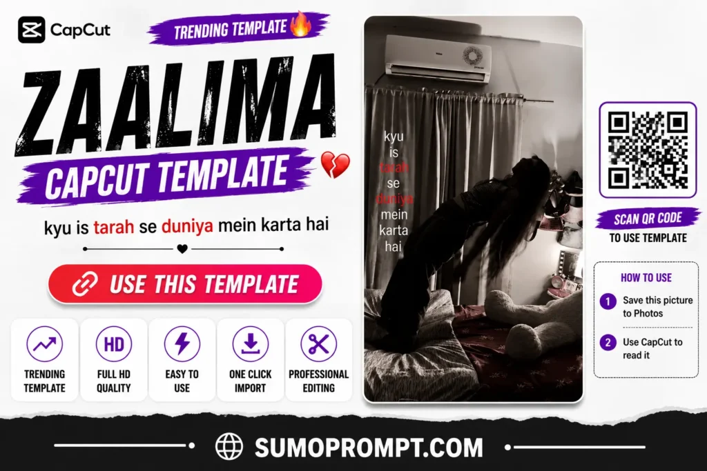 Zaalima CapCut Template