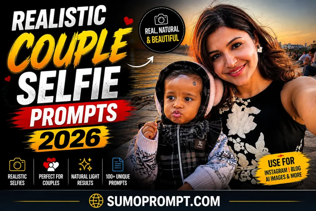 Realistic Couple Selfie Prompts 2026