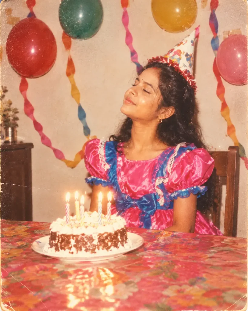 1980s Birthday Vibes