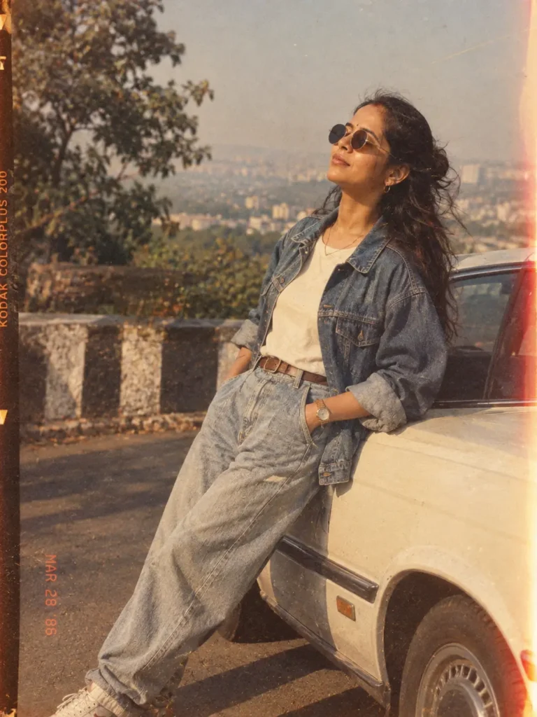 1980s Vintage style Photo Prompt