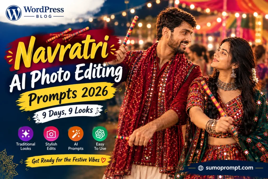 Navratri Ai Photo Prompts