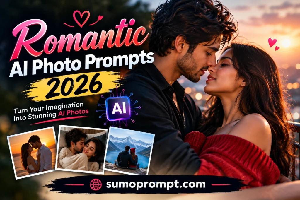Romantic AI Photo Prompts 2026
