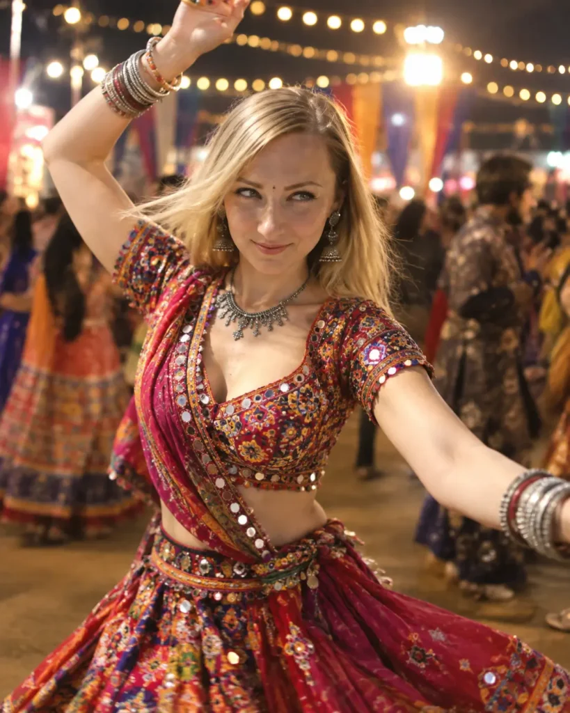 The Garba Movement Shot