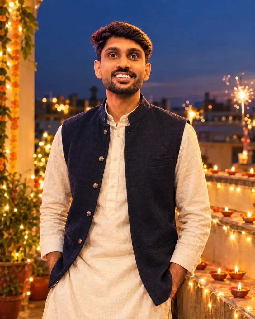 Diwali Prompt for Boys